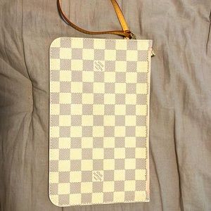 Louis Vuitton pouch very gently used
